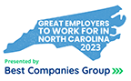 Great Employers to Work for In North Carolina