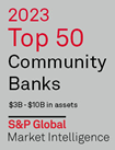 Top 50 Community Banks